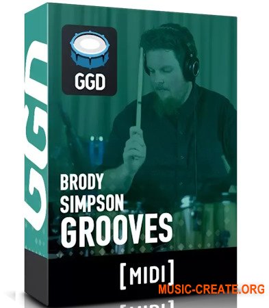 GGD Brody Simpson Midi Pack (MiDi)
