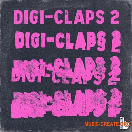 Bullyfinger Digi-claps 2 (WAV)