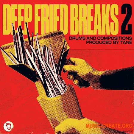Tane-Deep Fried Breaks Vol. 2
