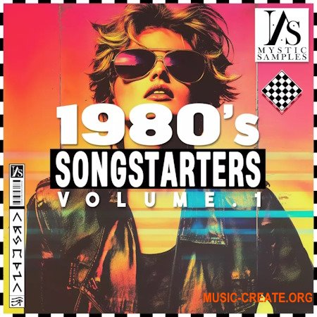 Mystic Samples 1980s Songstarters Vol 1