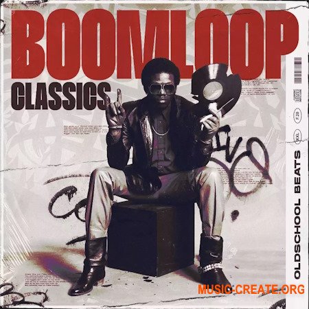 Godlike Loops Boomloop Classics - Oldschool Beats