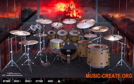 MixWave Avenged Sevenfold Brooks Wackerman (KONTAKT)