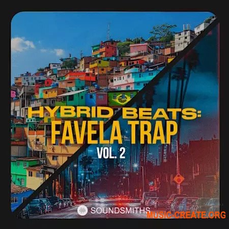 Soundsmiths Hybrid Beats: Favela Trap Vol 2