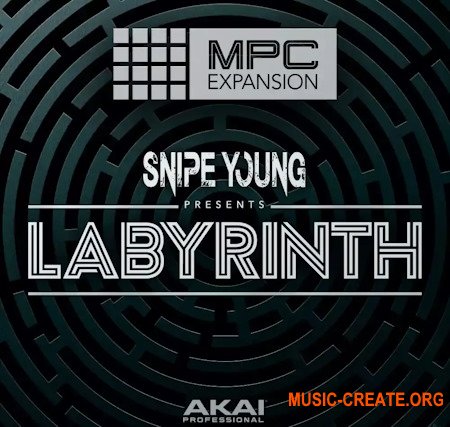 Akai MPC Expansion LABYRINTH StandAlone