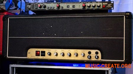 LENZ Amplification Holmes Jose Mod Super Lead ToneX Captures