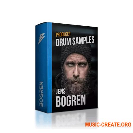 Bogren Digital Jens Bogren Signature Drum Sample Pack Deluxe Version NEW