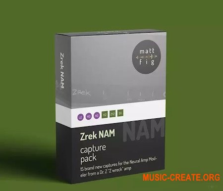 Mattfig Zrek NAM Capture Pack