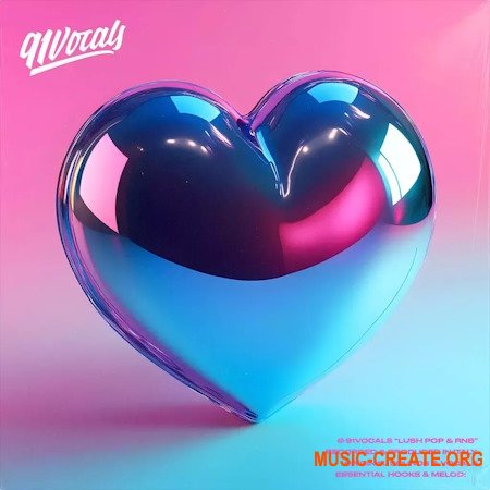 91Vocals Lush Pop and RnB