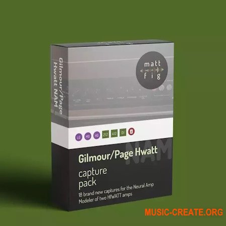 Mattfig Gilmour/Page HWatt NAM Capture Pack