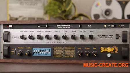 Audiopunks SansAmp Rack