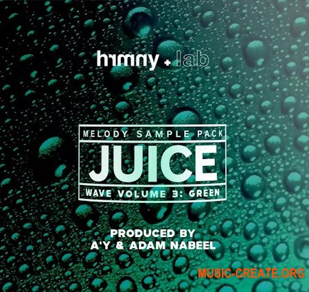 Hrmny + Lab Juice Wave Vol 3 Green