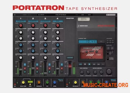 Robotic Bean Portatron v1.5