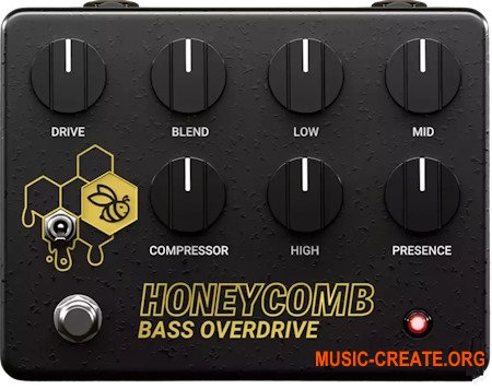 Canvas Audio Honeycomb Bass OD