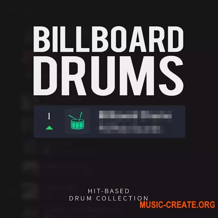 POPlab Sounds Billboard Drums