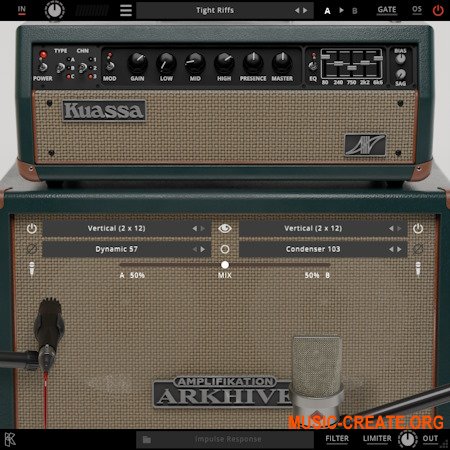 Kuassa Amplifikation Arkhive v1.0.1