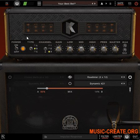 Kuassa Amplifikation Rectifor v1.0.3 (WiN)