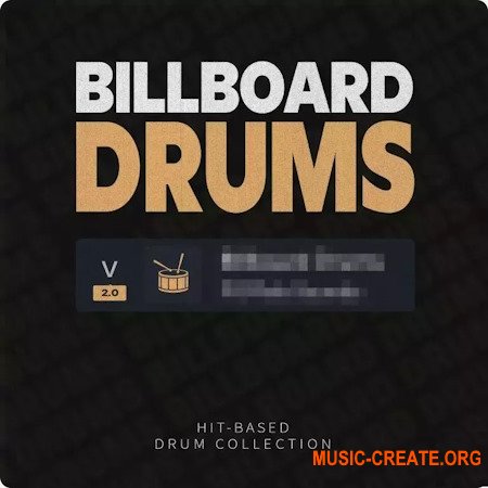 POPlab Sounds Billboard Drums 2