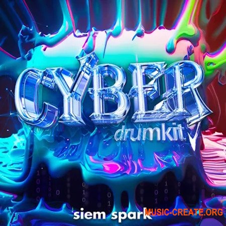 Siem Spark Cyber Pop Drumkit