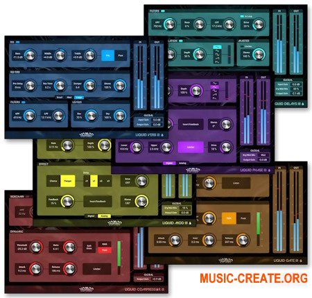Nomad Factory Liquid Bundle III 3.0.0