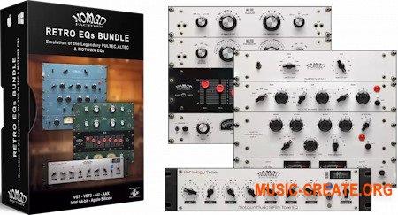 Nomad Factory Retro EQs Bundle v2.0.1 (TeamCubeadooby)