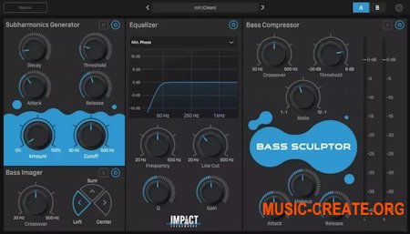 Impact Soundworks Bass Sculptor v1.0.3
