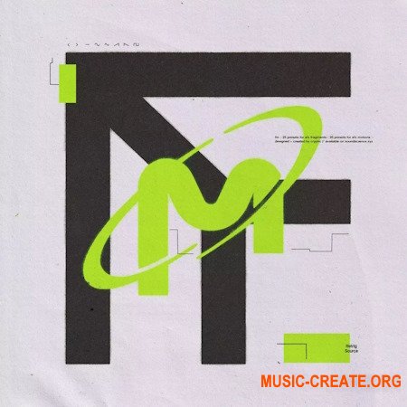 Cryptic FM Arturia Efx Fragments + Motions Presets