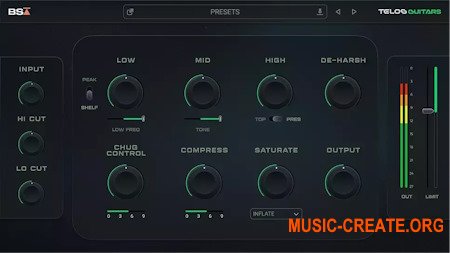 Black Salt Audio Telos Guitars v1.0.3