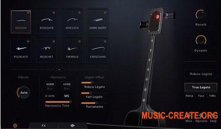 Wavelet Audio Runa: Elder Scoring Strings