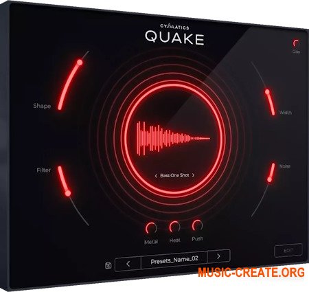 Cymatics QUAKE Bass Engine