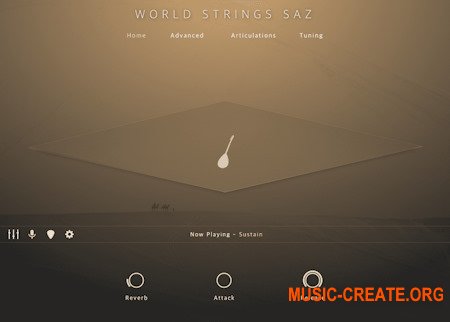 Evolution Series World Series Saz (KONTAKT)