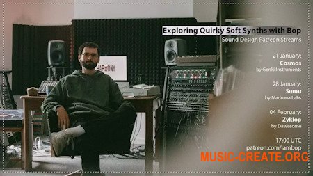 Bop Exploring Spectral Resynthesis via SUMU