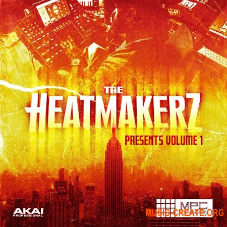 AkaiPro The Heatmakerz Vol 1 v1.0.2