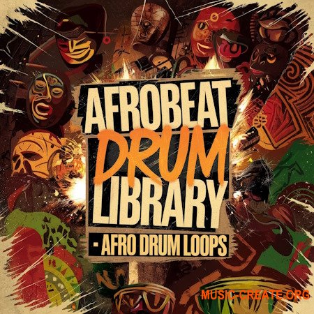 Godlike Loops Afrobeat Drum Library (WAV)