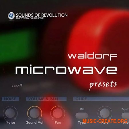 Sounds of Revolution SOR Waldorf Microwave Presets