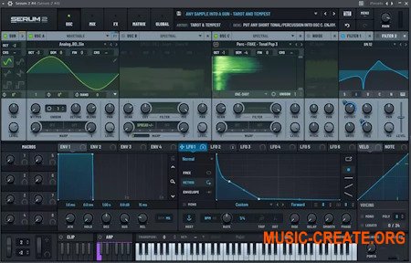 Oddprophet Any Sample Into a Bass Serum 2 Preset