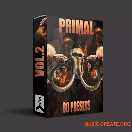 Tentaacle Audio Primal Preset Pack Vol.2