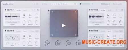Excite Audio Evolve Alloy