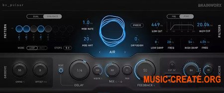 Brainworx-Plugin Alliance bx_pulsar v1.0.1
