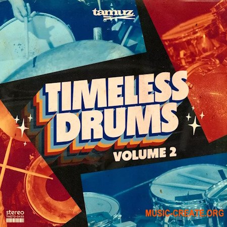 Tamuz Timeless Drums Vol.2