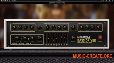 Nembrini Audio Bass Driver v1.0.4