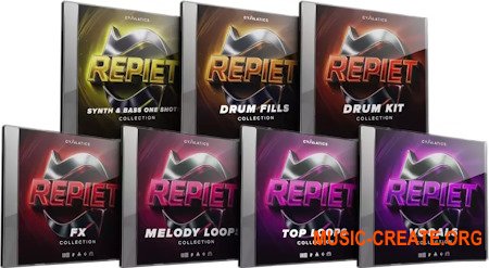 Cymatics REPIET Artist Pack