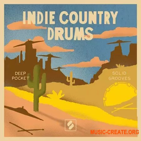 Splice Country Indie Country Drums