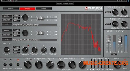Nembrini Audio NA Blackice Beta Gamma