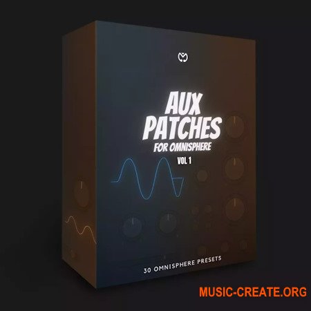 Maeyo Music Aux Patches for Omnisphere Vol 1