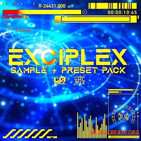JinoBeats "EXCIPLEX" Sample and Presets Pack