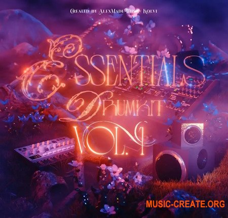 Alex Made This Beat Essentials Drum Kit
