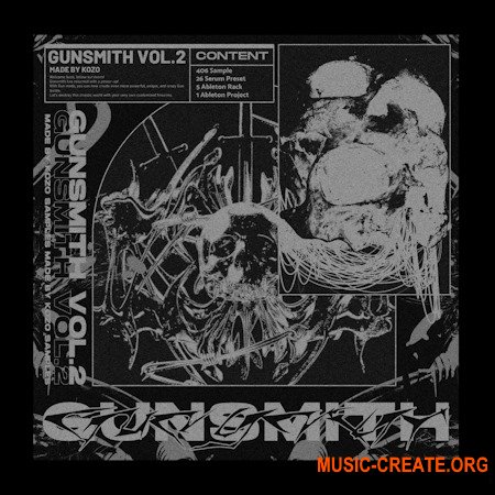 KOZO Gumsmith Vol.2 Tearout Sample Pack