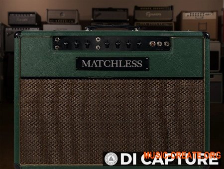 Alter Amp Works DC30 Sampson - DI Capture Pack