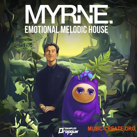 Dropgun Samples MYRNE Emotional Melodic House