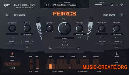 UJAM Symphonic Elements PERRCS v1.2.0